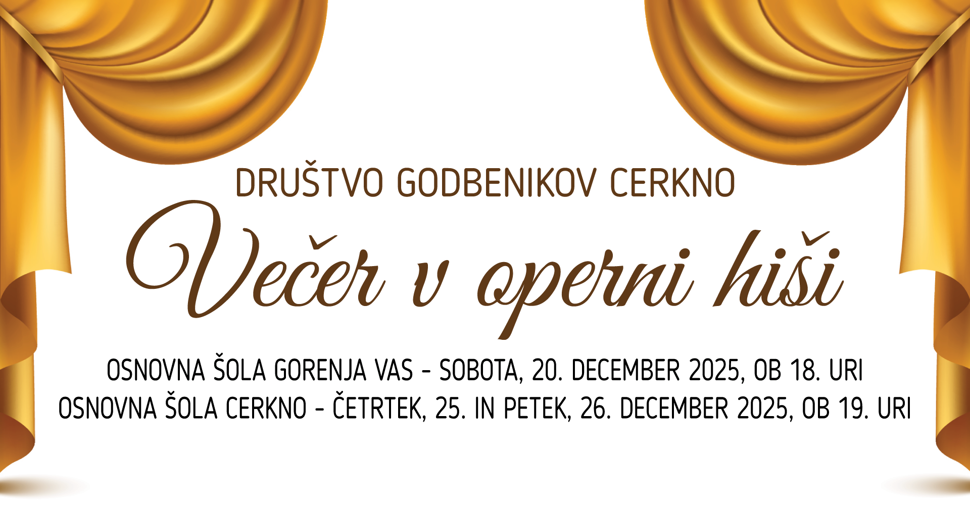 Večer v operni hiši